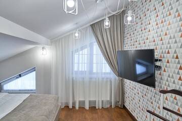 Фото номера Апартаменты с 2 спальнями Апарт-отели Villa Gor Aparts г. Буковель 16