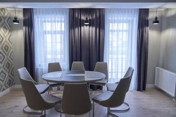 Фото номера Апартаменты с 2 спальнями Апарт-отели Villa Gor Aparts г. Буковель 6