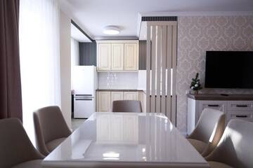 Фото номера Апартаменты с 2 спальнями Апарт-отели Villa Gor Aparts г. Буковель 5