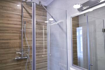 Фото номера Апартаменты с 2 спальнями Апарт-отели Villa Gor Aparts г. Буковель 8