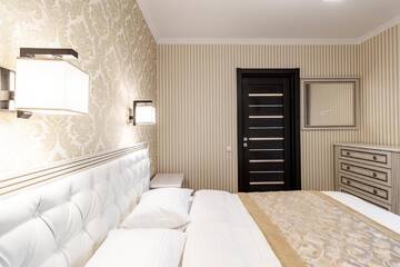 Фото номера Апартаменты с 1 спальней Апарт-отели Villa Gor Aparts г. Буковель 2
