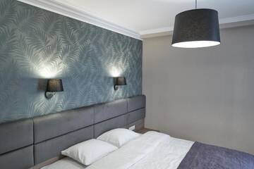 Фото номера Апартаменты с 2 спальнями Апарт-отели Villa Gor Aparts г. Буковель 9