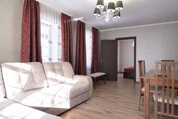 Фото номера Апартаменты с 2 спальнями Апарт-отели Villa Gor Aparts г. Буковель 6