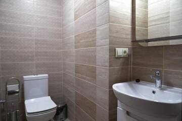 Фото номера Апартаменты с 2 спальнями Апарт-отели Villa Gor Aparts г. Буковель 9
