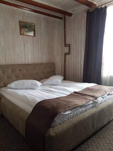 Фото номера Полулюкс с балконом Отель Dovbushanka Hotel in Bukovel г. Буковель 4