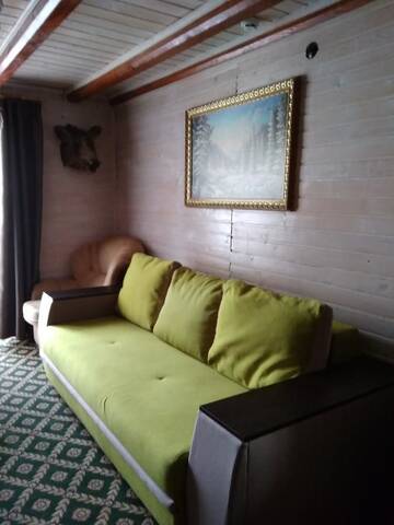 Фото номера Люкс с балконом Отель Dovbushanka Hotel in Bukovel г. Буковель 5