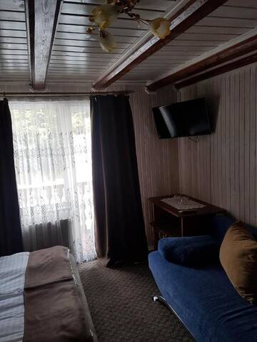 Фото номера Полулюкс с балконом Отель Dovbushanka Hotel in Bukovel г. Буковель 12