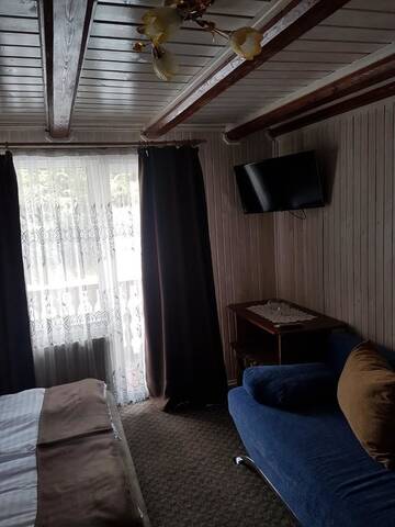 Фото номера Полулюкс с балконом Отель Dovbushanka Hotel in Bukovel г. Буковель 6